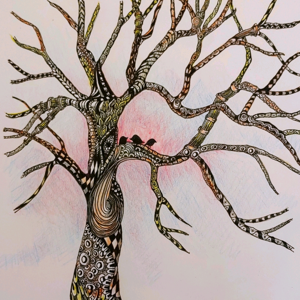 Original Zentangle Art